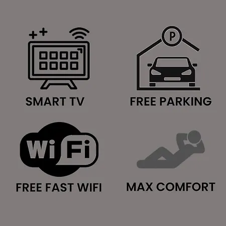 Modernes In Lage, Free Parking Max 1,65m Hoehe Und 1,8m Breite