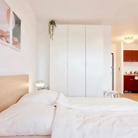 Modernes In Lage, Free Parking Max 1,65m Hoehe Und 1,8m Breite كارلسروه